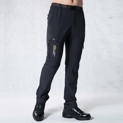 TRVLWEGO Men's Waterproof Camping Hiking Trekking Pants - Xnest
