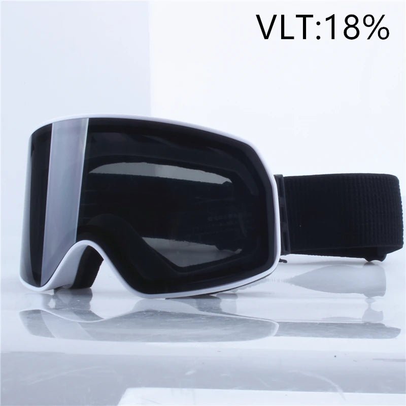 UV400 Big Ski Snowboard Goggles Snow Protection with Double Layer Anti - Fog - Xnest