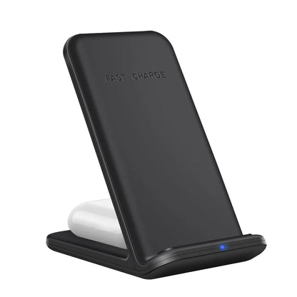 3 in 1 15W Fast Wireless Charging Dock Station for Iphones, Airpods and Apple Watch - Xnest