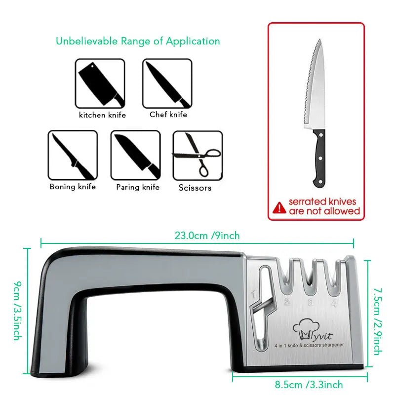 Diamond Tungsten Steel Knife Sharpening Stone - Xnest