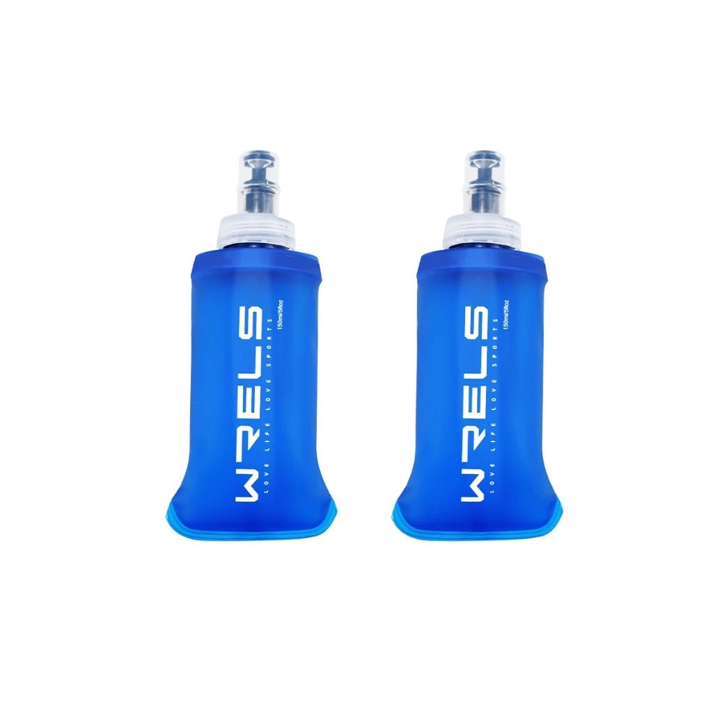 Portable Foldable Water Bottle for Hiking Camping Running - Xnest