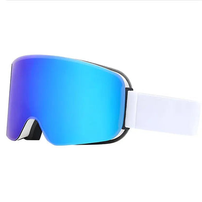 UV400 Big Ski Snowboard Goggles Snow Protection with Double Layer Anti - Fog - Xnest