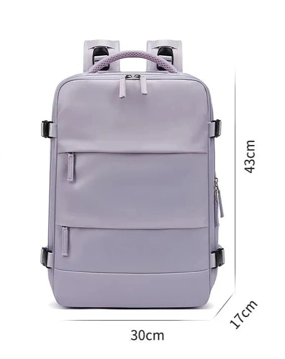 35L Travel Backpack Women Laptop Business Backpacks Multifunctional USB Charging with Shoes Pocket - Xnest