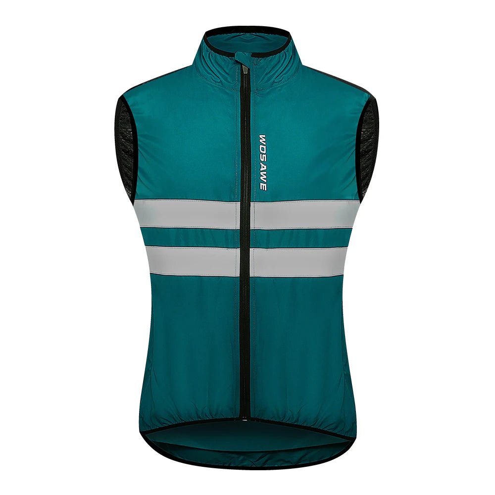 WOSAWE Ultralight Men's Cycling Windbreaker Reflective Jacket - Xnest