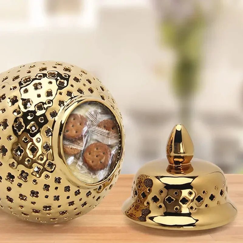 Hamptons Style Hollow Ginger Jar - Xnest