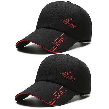 Summer Long Brim Baseball Cap - Xnest