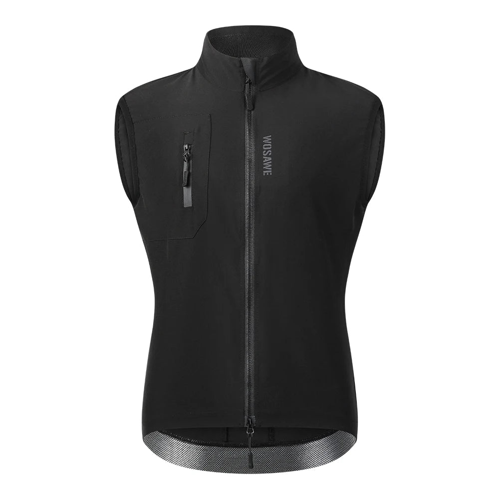 WOSAWE Ultralight Windproof Men's Cycling Vest - Xnest