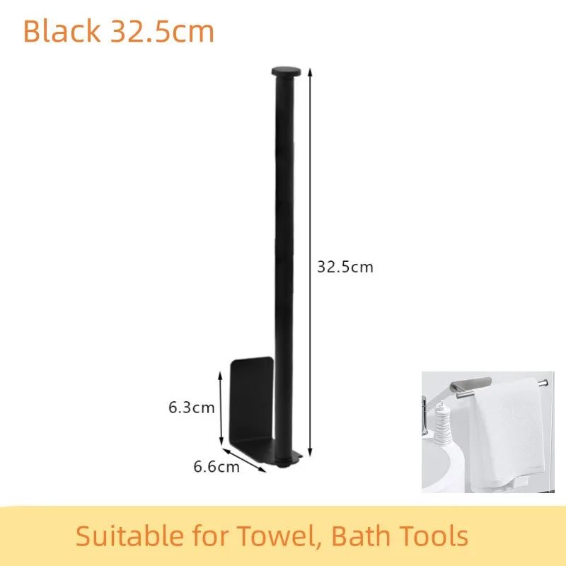 Self Adhesive Stainless Steel Paper Towel Holder - Xnest