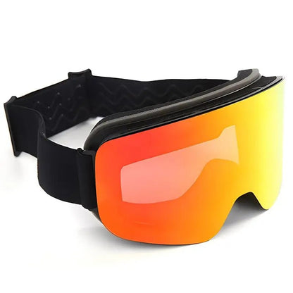 UV400 Big Ski Snowboard Goggles Snow Protection with Double Layer Anti - Fog - Xnest