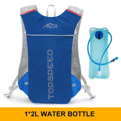 Ultralight Outdoor Trail Running 5L Hydration Backpack - Xnest