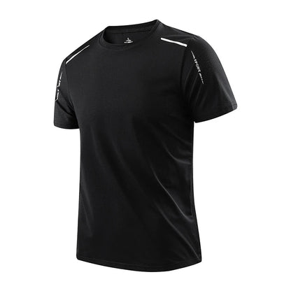 Men's Breathable Quick Drying Running Hiking Fishing T-shirts - Xnest