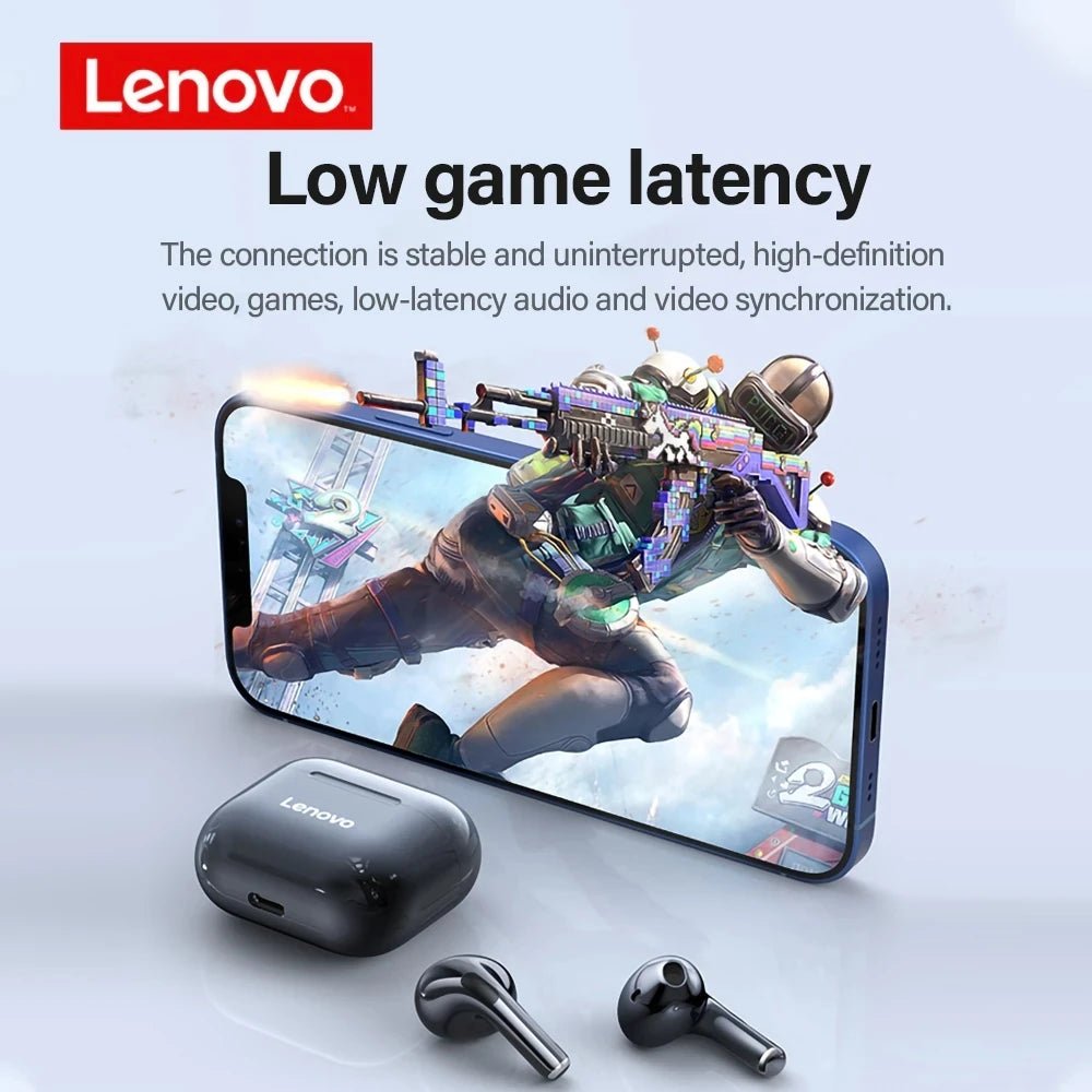New Lenovo LP40 Wireless Bluetooth Earphones - Xnest