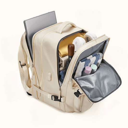35L Travel Backpack Women Laptop Business Backpacks Multifunctional USB Charging with Shoes Pocket - Xnest