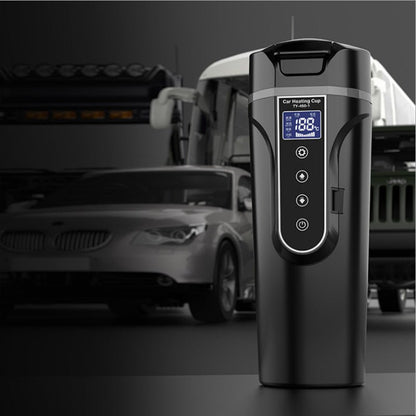 Portable Car Heating Smart Water Bottle - Xnest