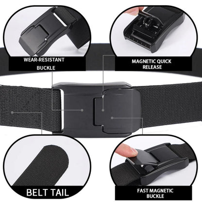 Stretch Belt For Men and Women with Quick Release Buckle - Xnest