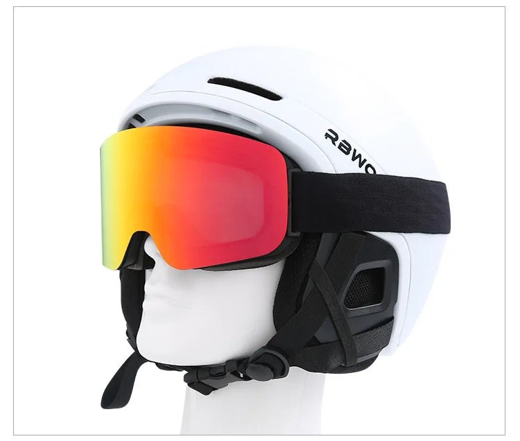 UV400 Big Ski Snowboard Goggles Snow Protection with Double Layer Anti - Fog - Xnest