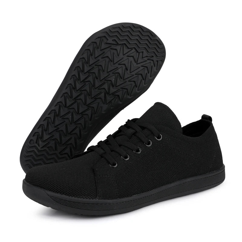 Wide Toe Unisex Walking Shoes with Breathable Mesh - Xnest