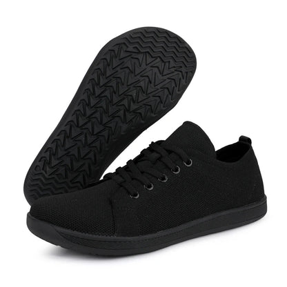Wide Toe Unisex Walking Shoes with Breathable Mesh - Xnest