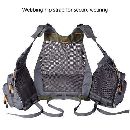 Breathable Fishing Vest - Xnest