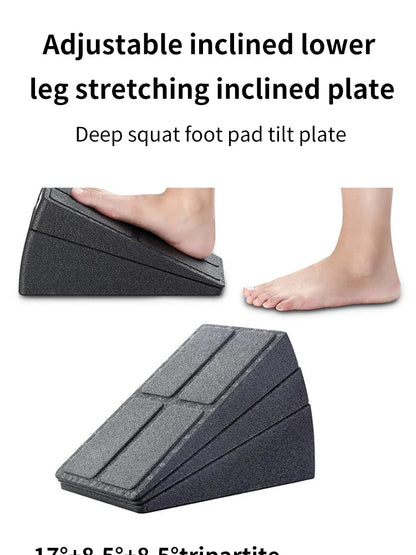 3pcs Adjustable Yoga Wedge Stretch Slant Boards - Xnest