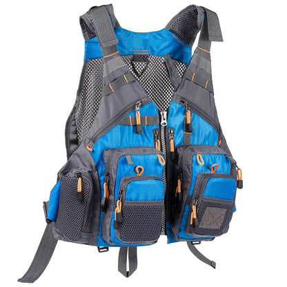 Breathable Fishing Vest - Xnest