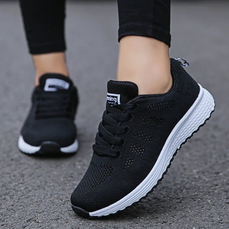 Women's Casual Breathable Walking Mesh Shoes - Xnest