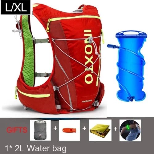 8L Running Hydration Vest Backpack - Xnest