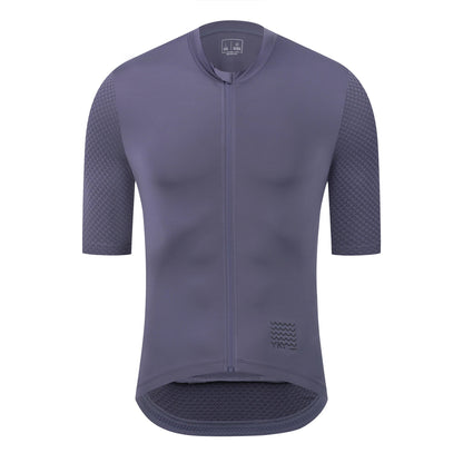 Short Sleeve Reflective Cycling Jersey for Men - Xnest