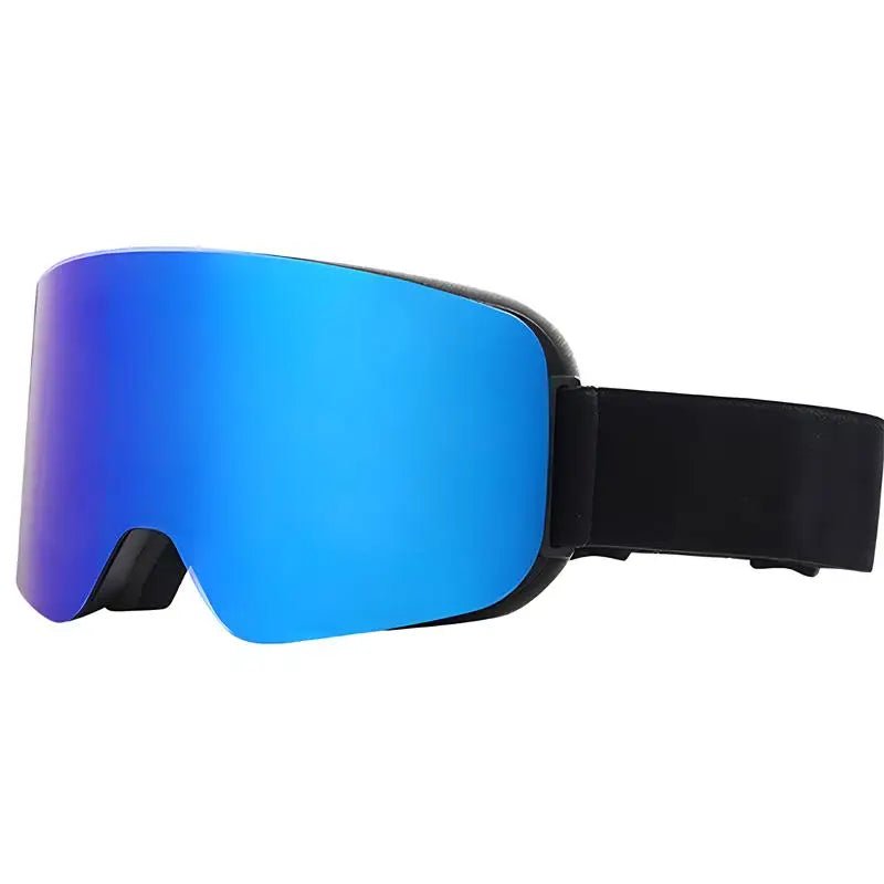 UV400 Big Ski Snowboard Goggles Snow Protection with Double Layer Anti - Fog - Xnest