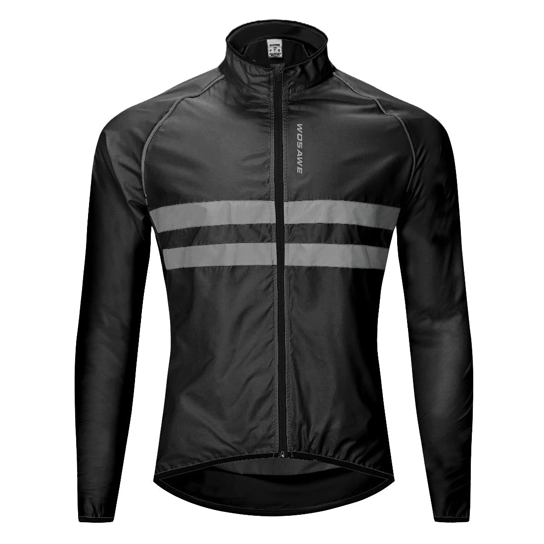 WOSAWE Ultralight Men's Cycling Windbreaker Reflective Jacket - Xnest