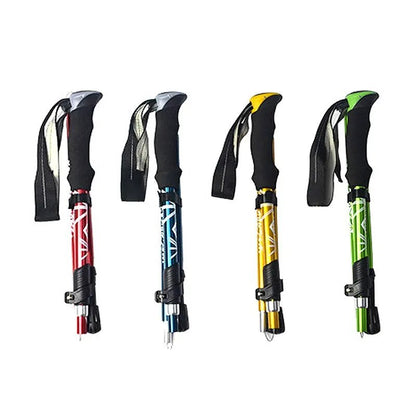 5 Section Outdoor Trekking Pole - Xnest