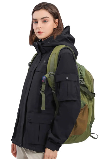 Women's Waterproof Ski Snow Jacket - Xnest