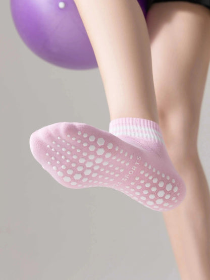 Non - slip Pilates Yoga Athletic Grip Socks for Women - Xnest