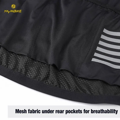 Short Sleeve Reflective Cycling Jersey for Men - Xnest