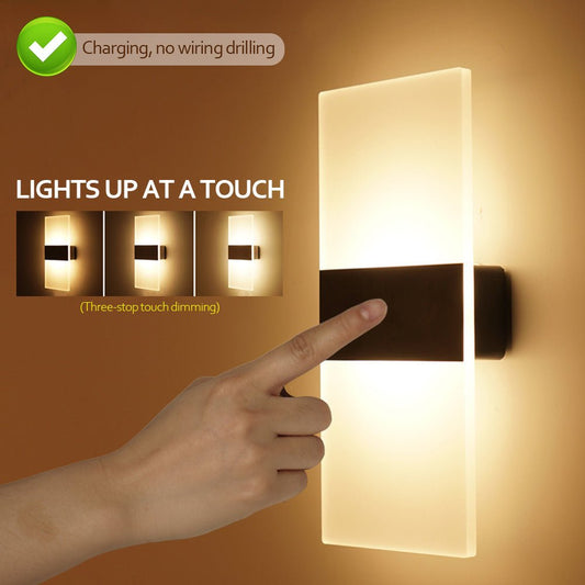 USB Rechargeable Motion Sensor Wall Lights - Xnest