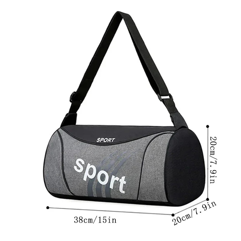 Crossbody Unisex Gym Yoga Sports Bag - Xnest