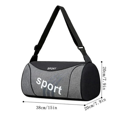 Crossbody Unisex Gym Yoga Sports Bag - Xnest