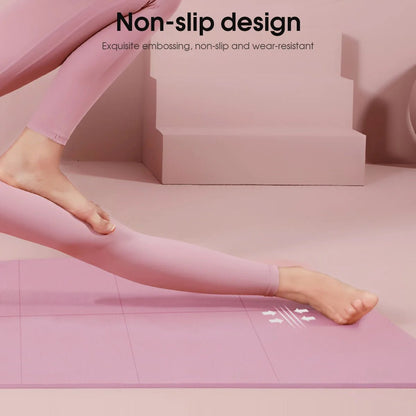 4MM Thick EVA Anti - Slip Yoga Mats Sport Fitness Mat - Xnest