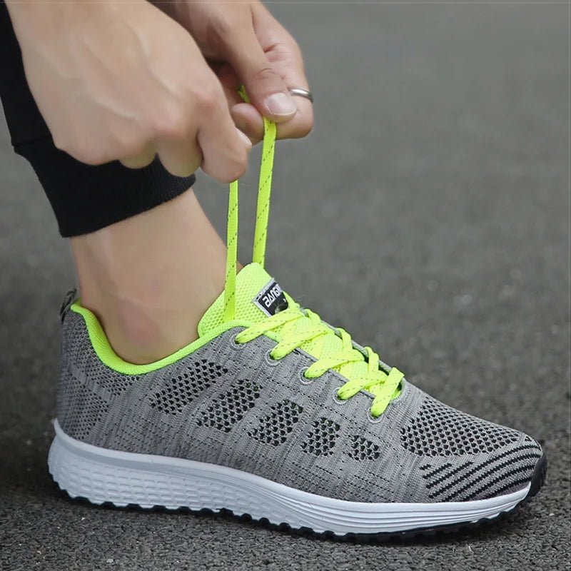 Women's Casual Breathable Walking Mesh Shoes - Xnest