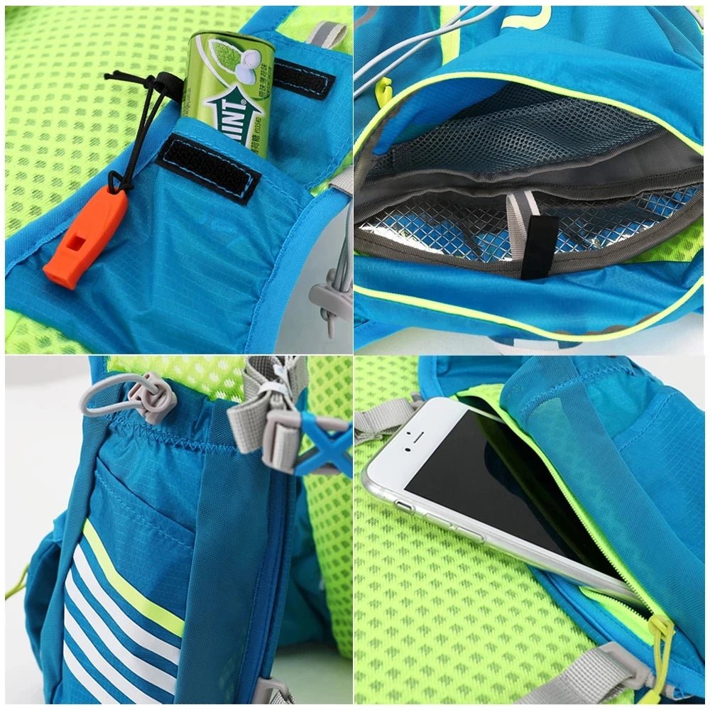 8L Running Hydration Vest Backpack - Xnest