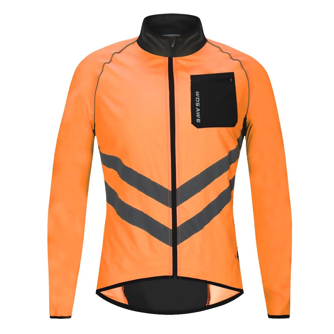 WOSAWE Ultralight Men's Cycling Windbreaker Reflective Jacket - Xnest