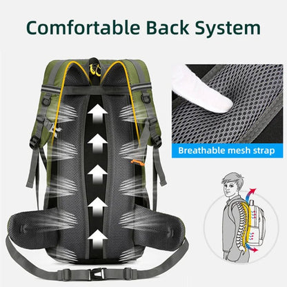 50L Travel Camping Hiking Bag - Xnest