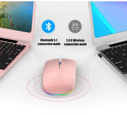 Silent Rechargeable Wireless Mouse - Xnest