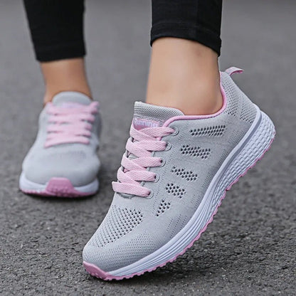 Women's Casual Breathable Walking Mesh Shoes - Xnest