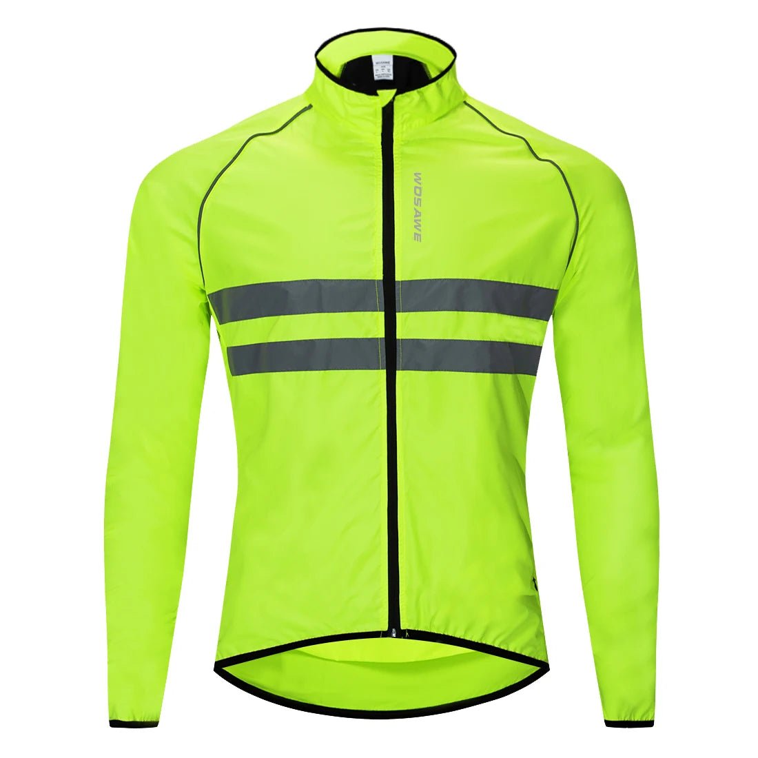 WOSAWE Ultralight Men's Cycling Windbreaker Reflective Jacket - Xnest