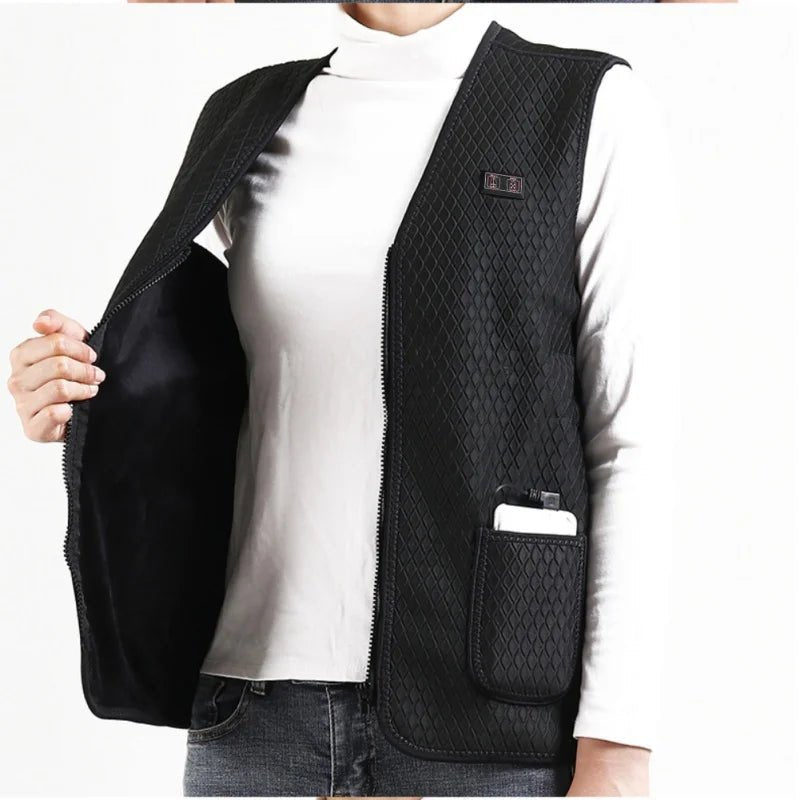 USB Powered Heated Vest for Men and Women - Xnest