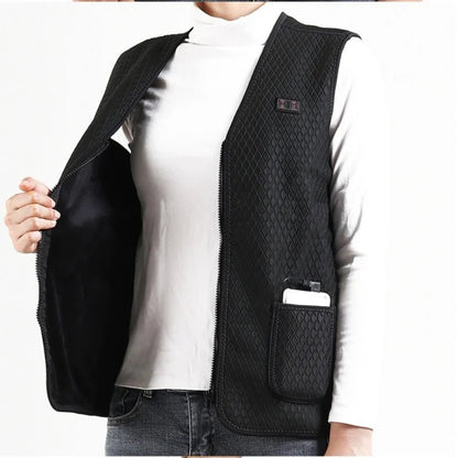 USB Powered Heated Vest for Men and Women - Xnest
