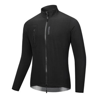 WOSAWE Lightweight Windproof Cycling Jacket - Xnest