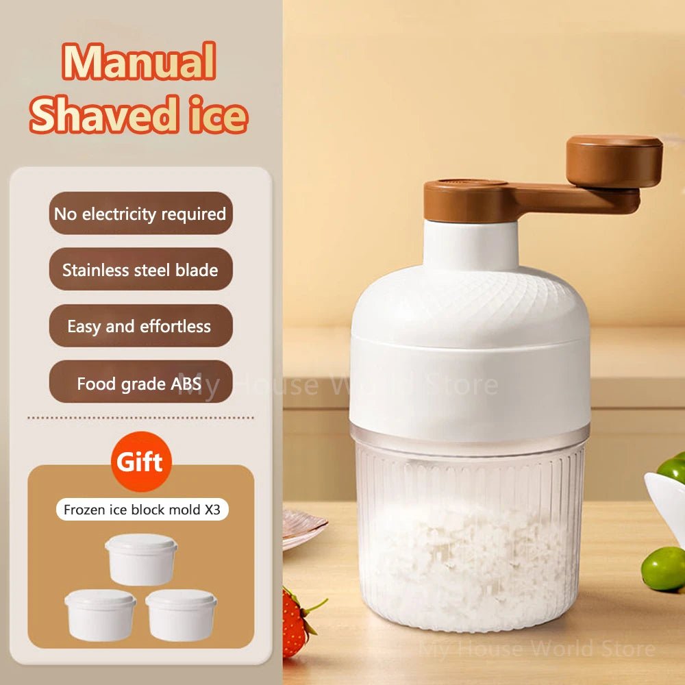 Mini Shaved Ice Machine - Xnest