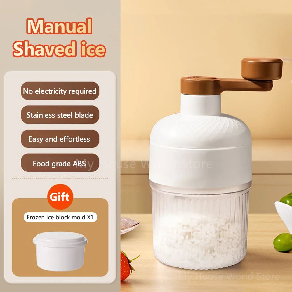 Mini Shaved Ice Machine - Xnest